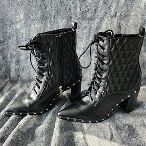 Diplomat Ankle Boots - Charles by Charles David Sz 7 NEW